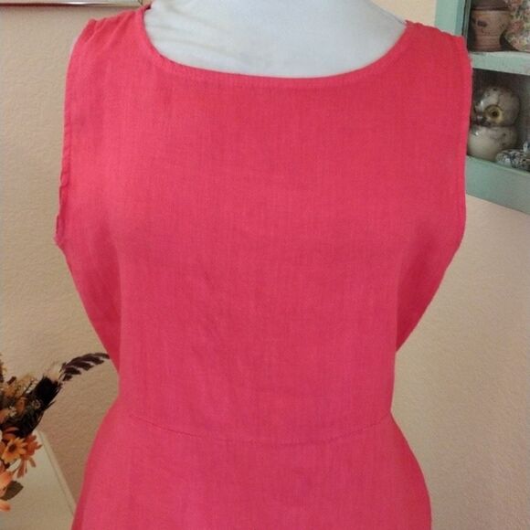 Stella Martini Linen Dress - Picture 2 of 9